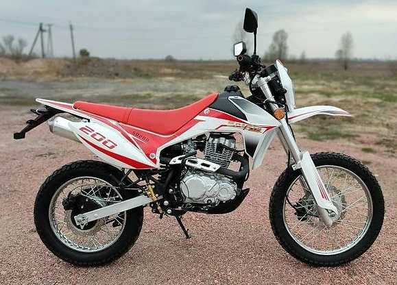 Мотоцикл новий Cross 200cc