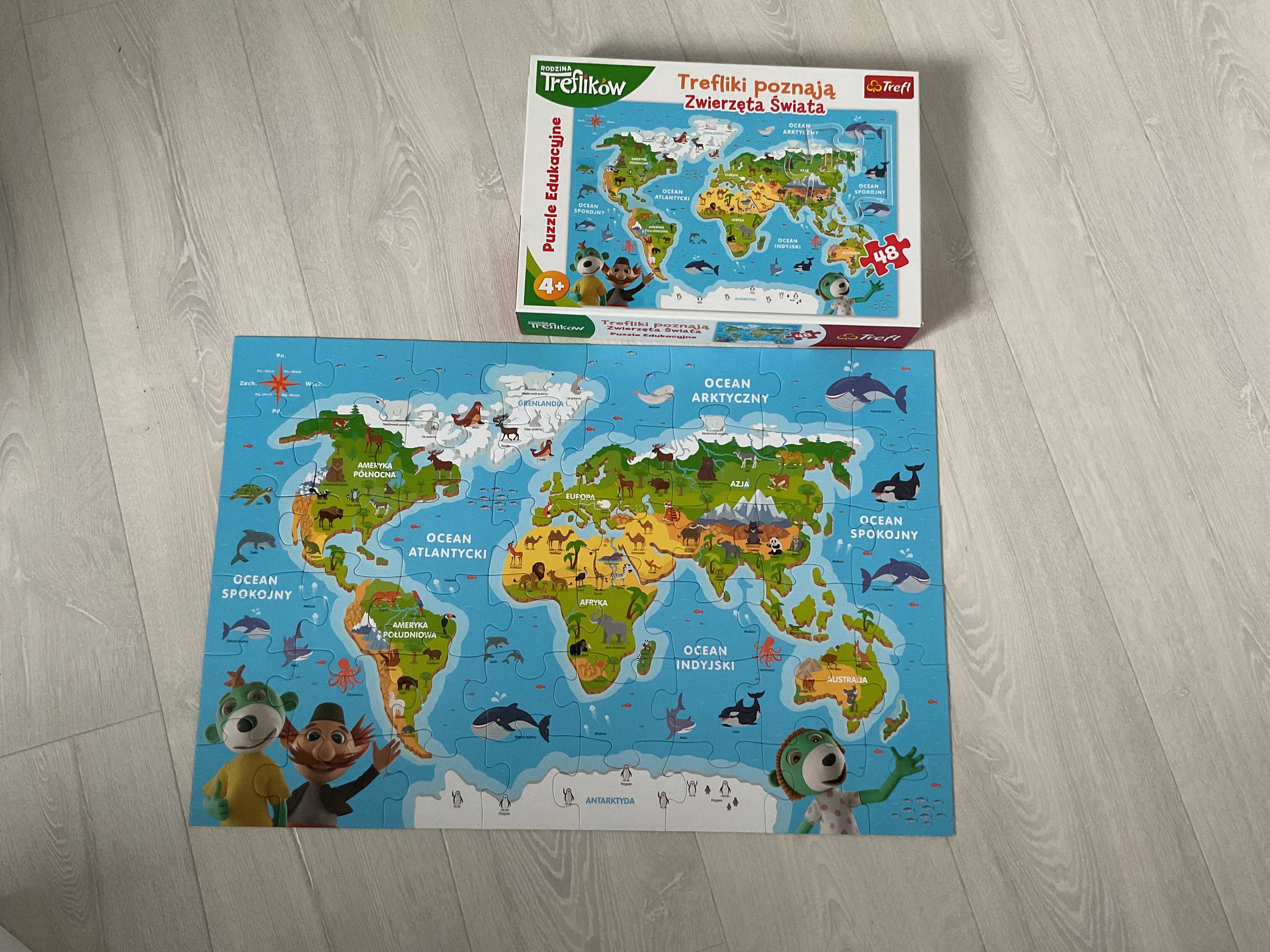 Puzzle dla dzieci