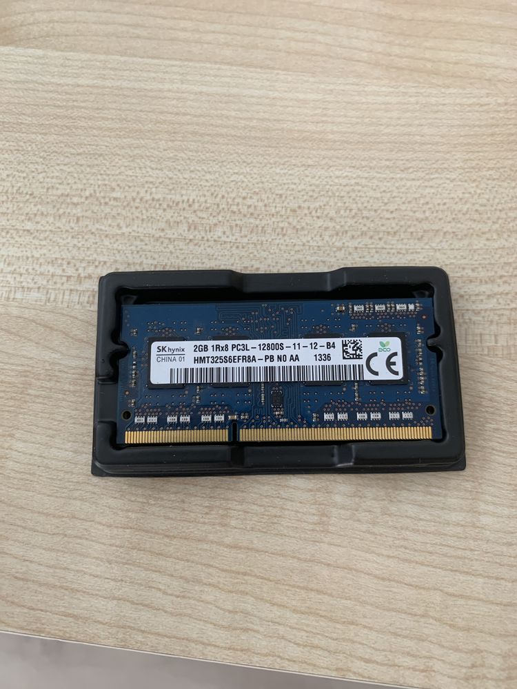 ОЗУ Hynix 2Gb ddr-3l для ноутбука
