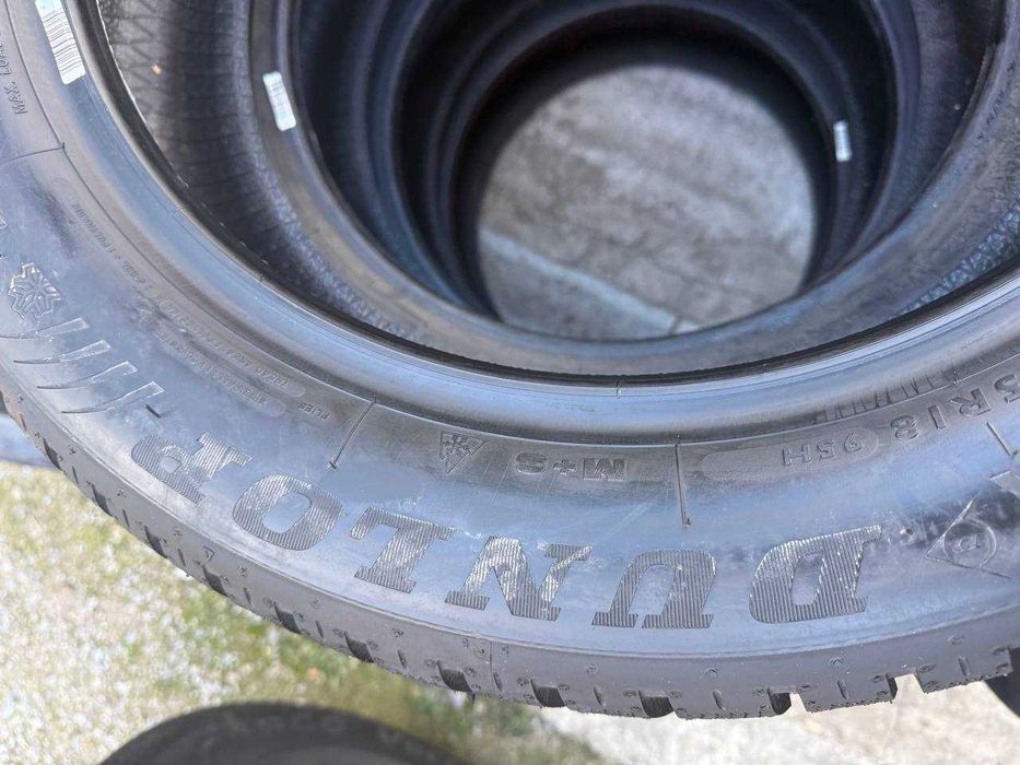 Шини Нові 215/55 R18 Dunlop Run Flat
