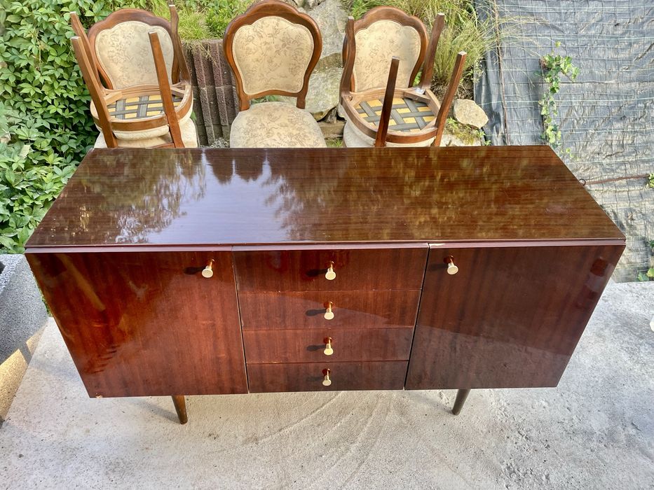 Duza Komoda PRL 135cm