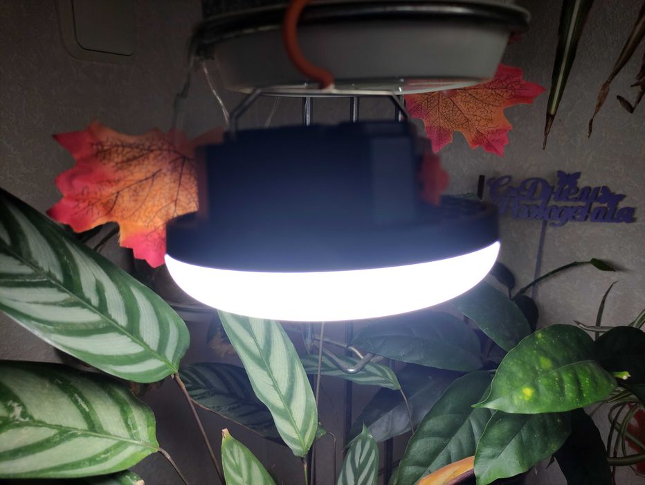 Світильник лампа ліхтар акумуляторний кемпинг MOS 13