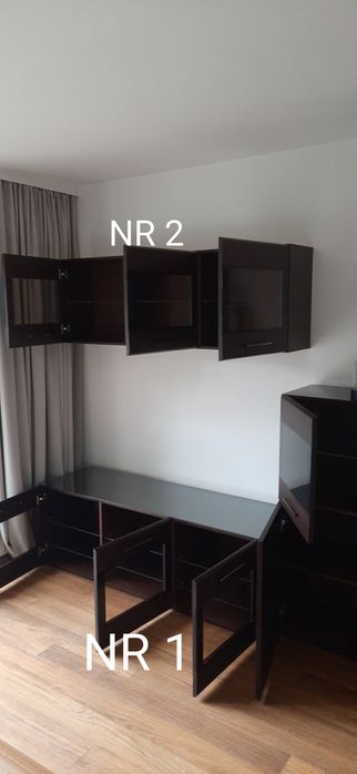 Komody fornir 3+1 wisząca