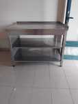 Balcçao inox - Restauração