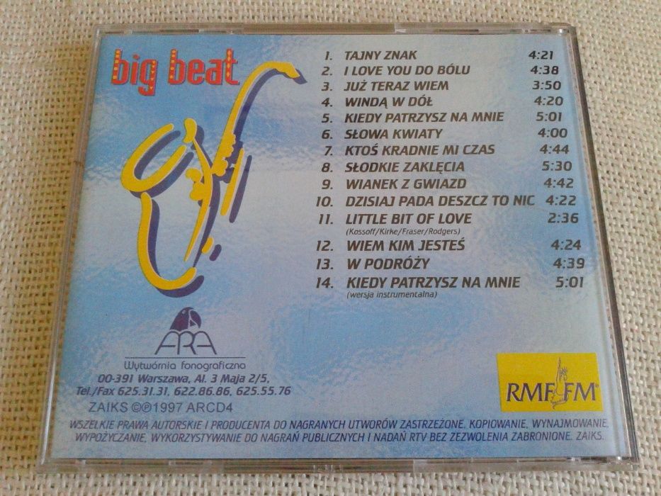 Robert Chojnacki - Big Beat CD