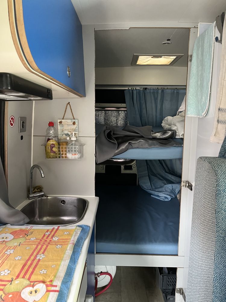 Campervan fiat ducato 2017.