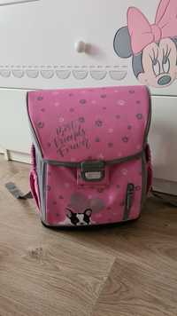 Hama tornister/plecak Pink Dog dla dziewczynki OKAZJA !!! NIŻSZA CENA