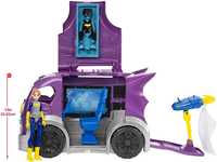 Набор супер героев Mattel DC Super Hero Girls Batgirl & Vehicle