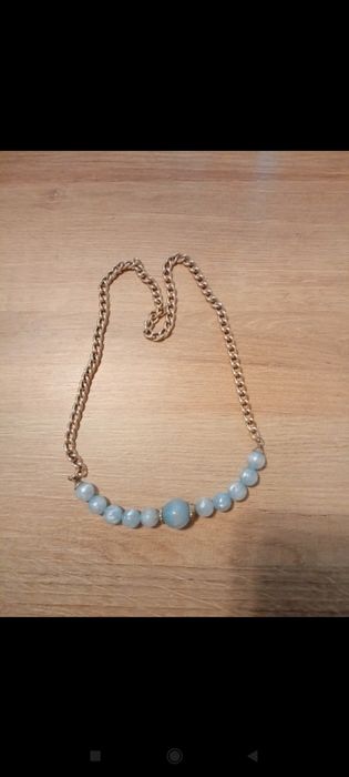 Nowy naszyjnik z koralikami