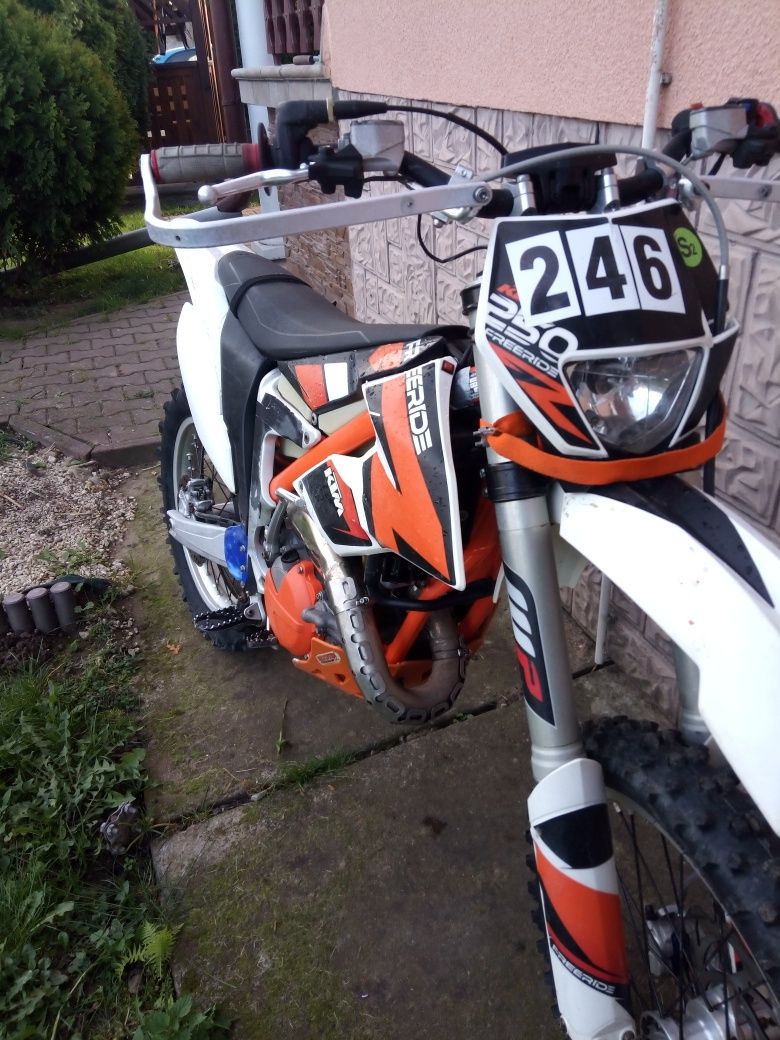 KTM Freeride 250r nie beta xtrainer