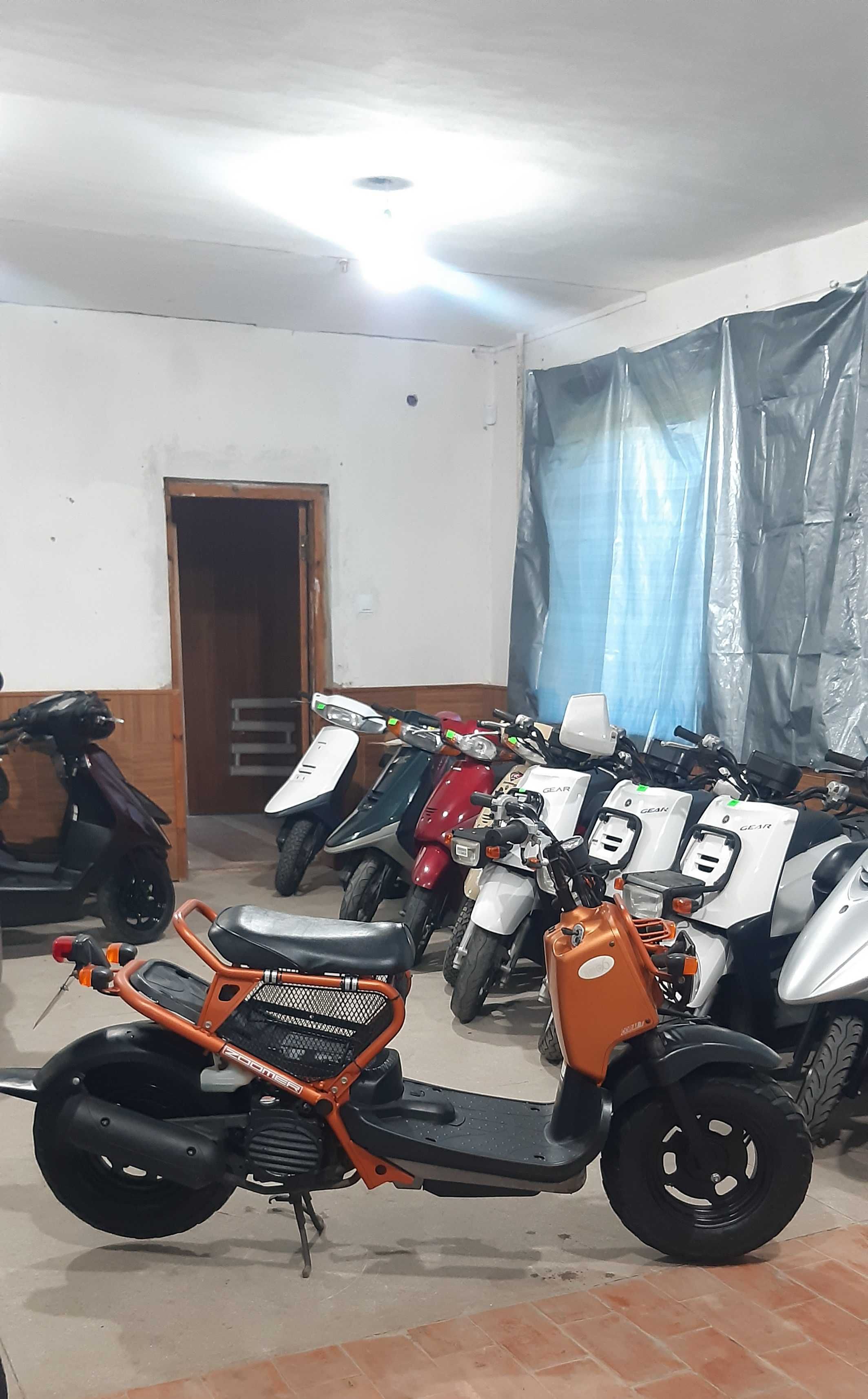 Скутер Honda ZOOMER