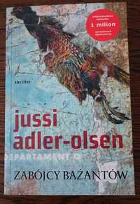 Zabójcy bażantów Jussi Adler-Olsen thriller/ kryminał