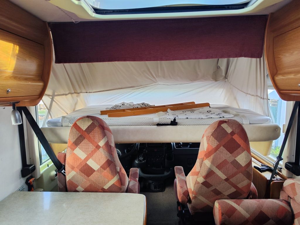 Autocaravana Fiat Hymer Eriba Jet