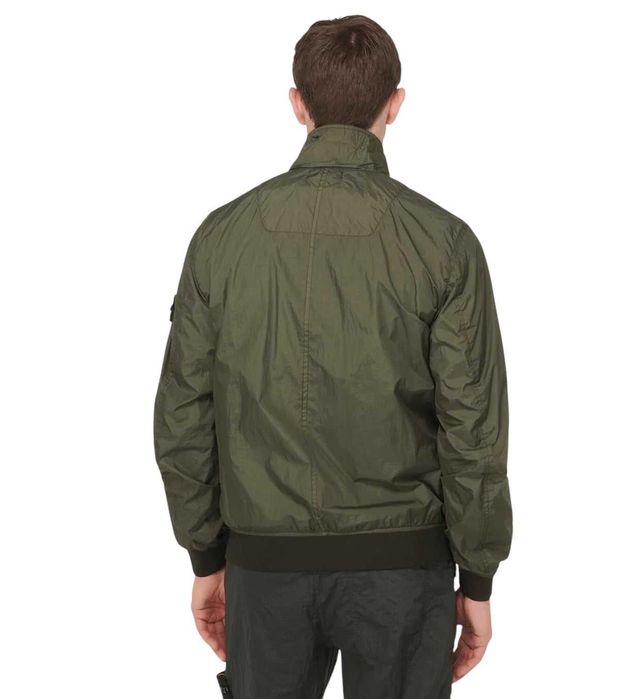 Куртка STONE ISLAND 41022 Garment Dyed Crinkle Reps R-NY Jacket Musk