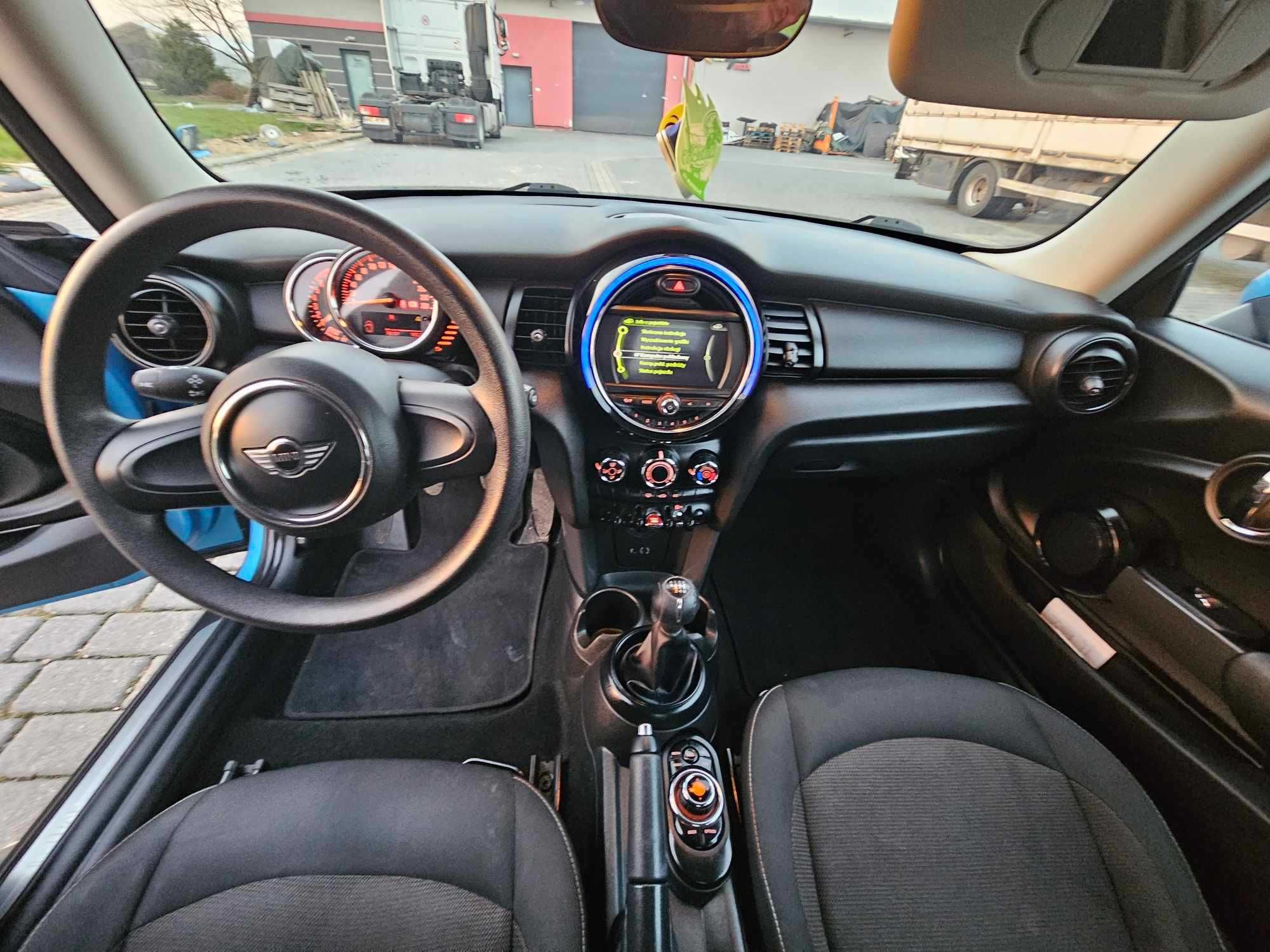 Samochód mini Cooper one okazja !!! 2017 fv vat!!!