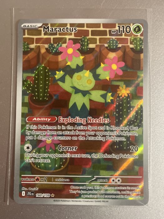 Maractus Journey together 160/159