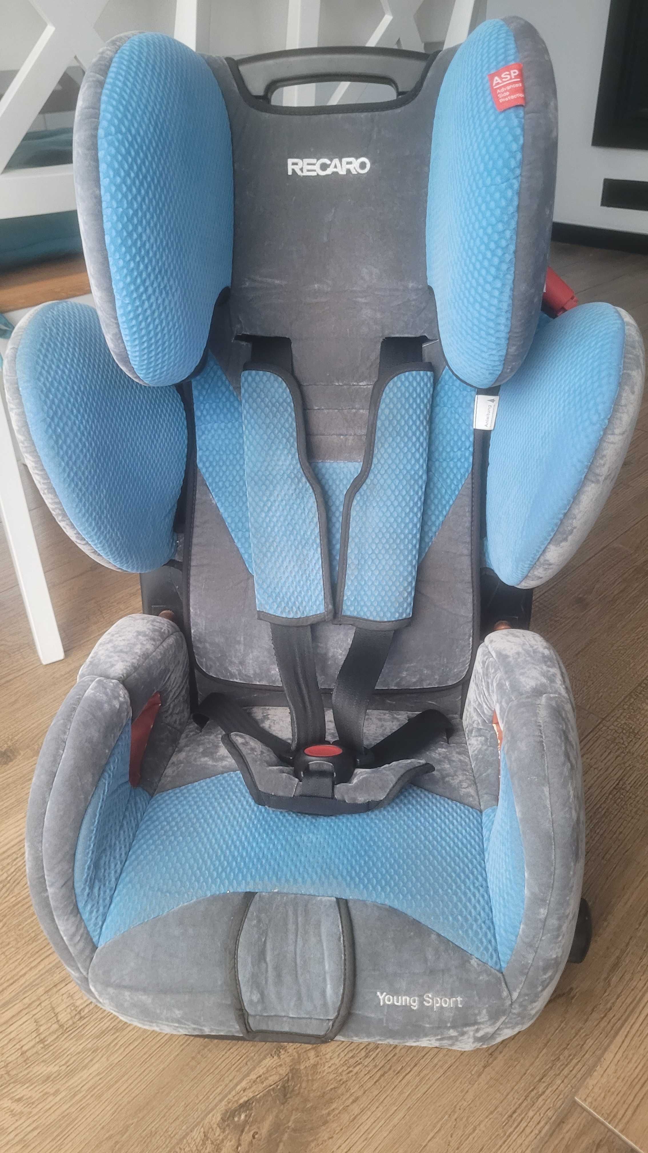 Fotelik RECARO YOUNG SPORT 9-36 kg