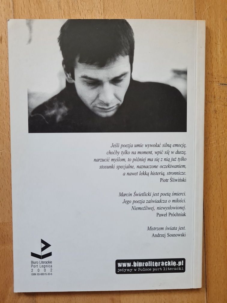 Marcin Świetlicki "Wiersze wyprane"