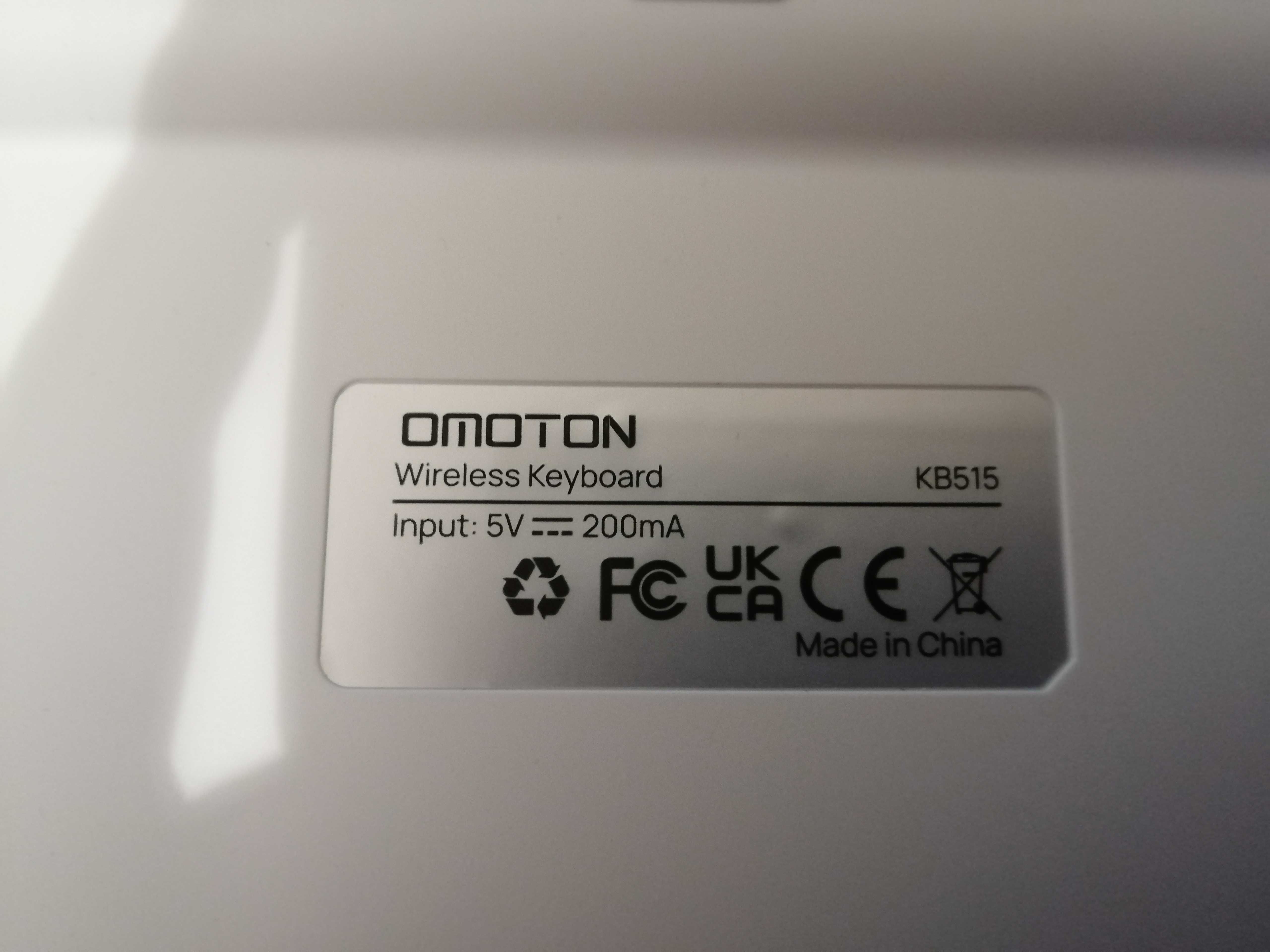 Klawiatura nożycowa OMOTON KB515