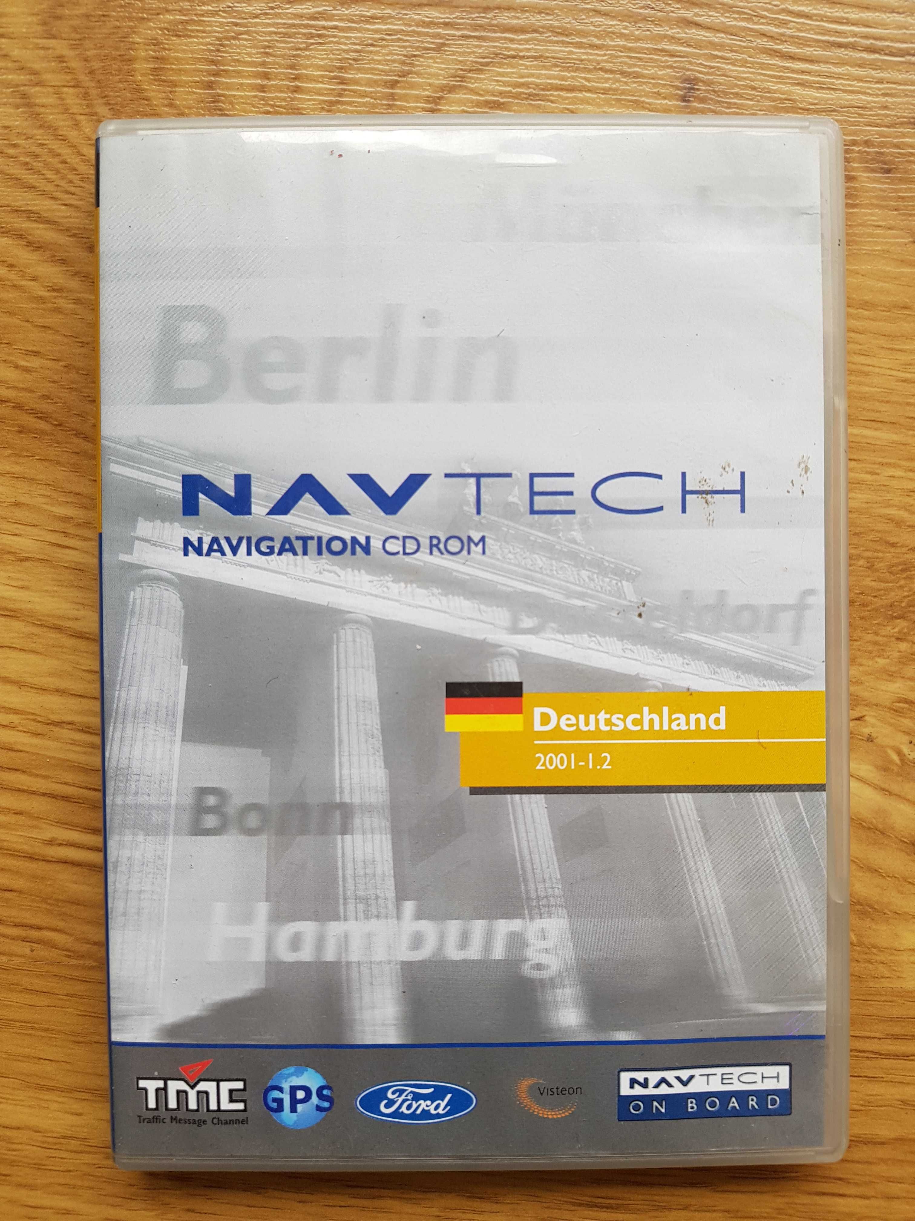 Navtech navigation CD ROM