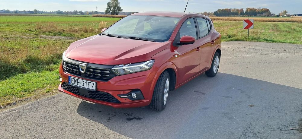 Dacia Sandero Dacia Sandero TCe LPG Gwarancja