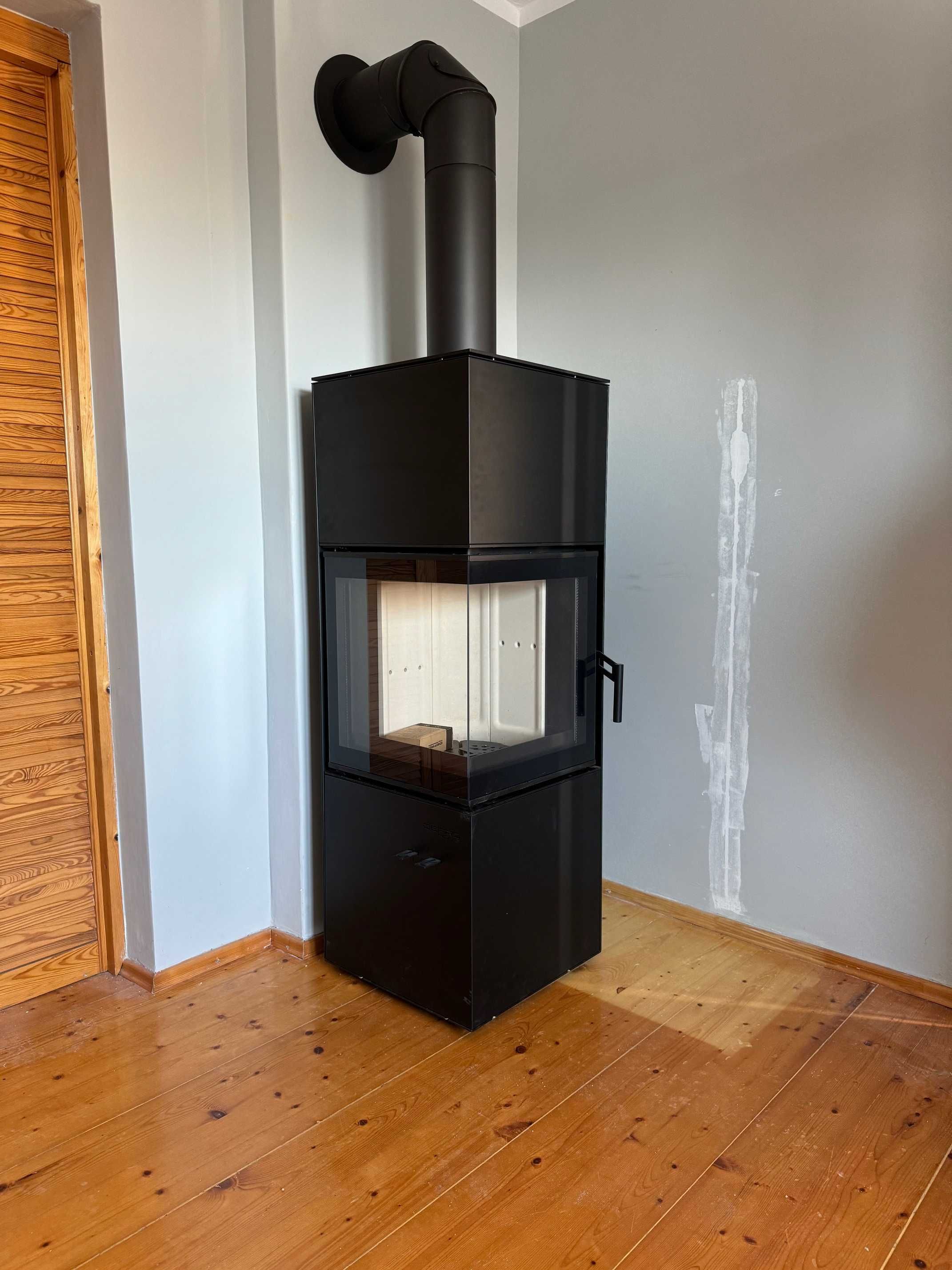Piec kominkowy Defro Quadroom TANIEJ w Opsie  !