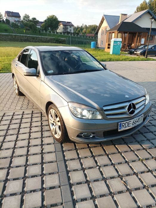 Mercedes-Benz W204 C250 Avantgarde doinwestowany