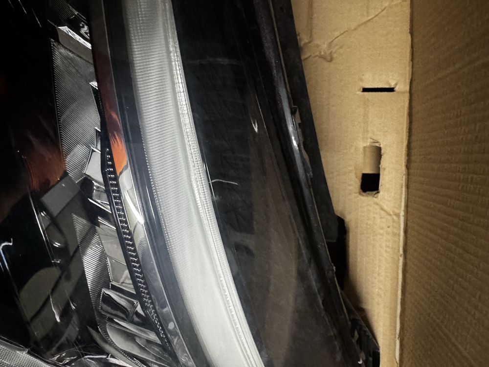 Farol renault clio