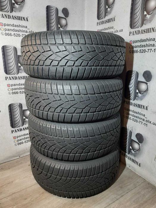Шини 225/55 R17 DUNLOP SP WinterSport 3D б/у зима склад
