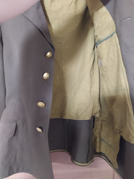 Китель солдатский СССР.