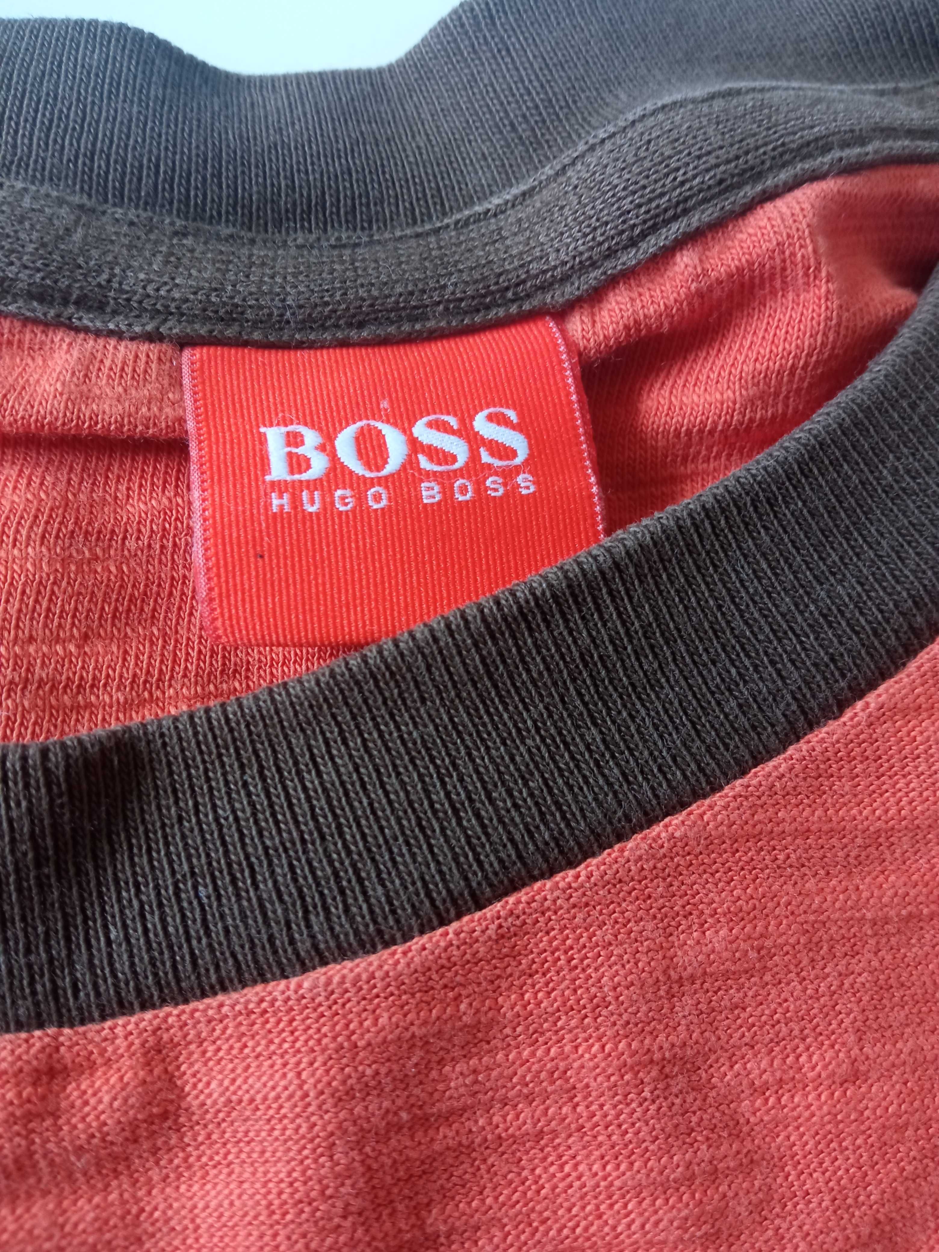 Hugo Boss koszulka męska długi rękaw r L