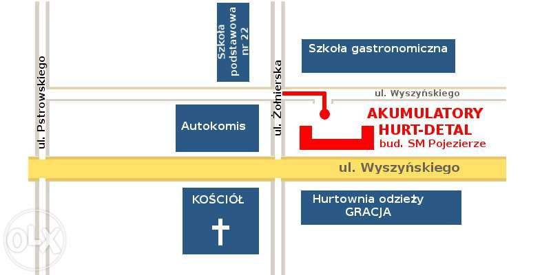 Akumulatory TOPLA Nowe Gwarancja Montaż - Olsztyn !!!