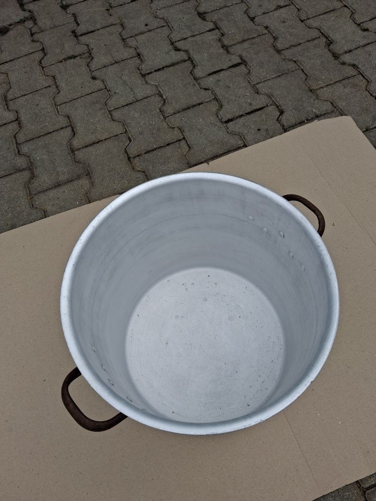 Garnek do gotowania 30l aluminiowy