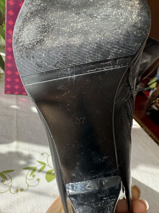 Сапоги осінь весна