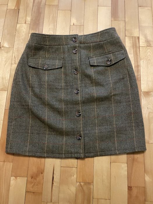 Твідова спідниця joules