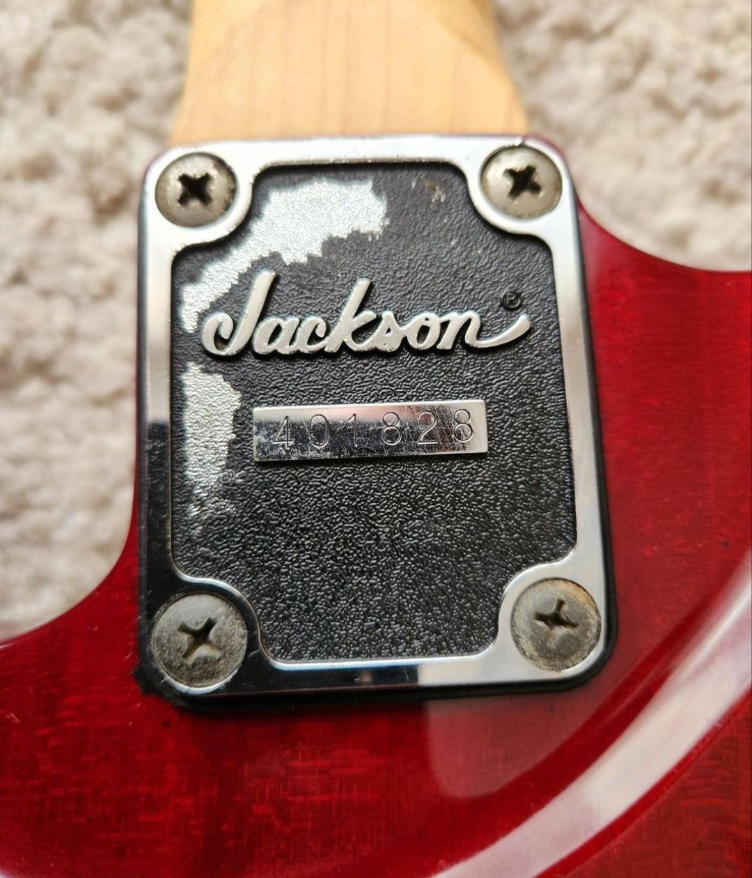 Guitarra jackson professional fusion HH