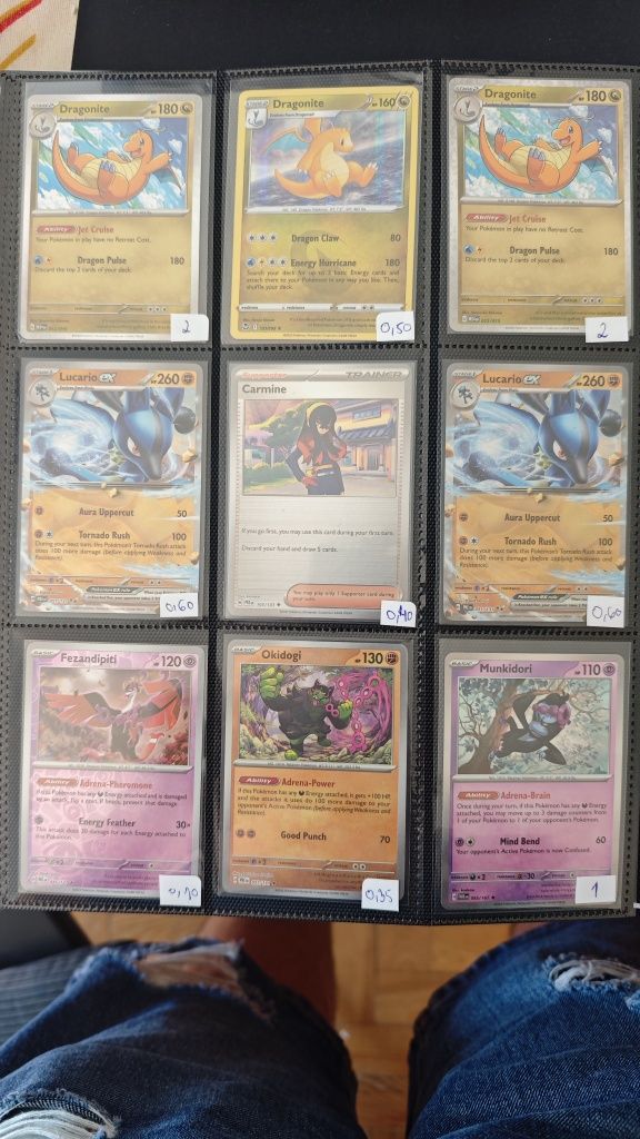 Cartas Pokemon Tcg - Holos, Reverses, Comuns