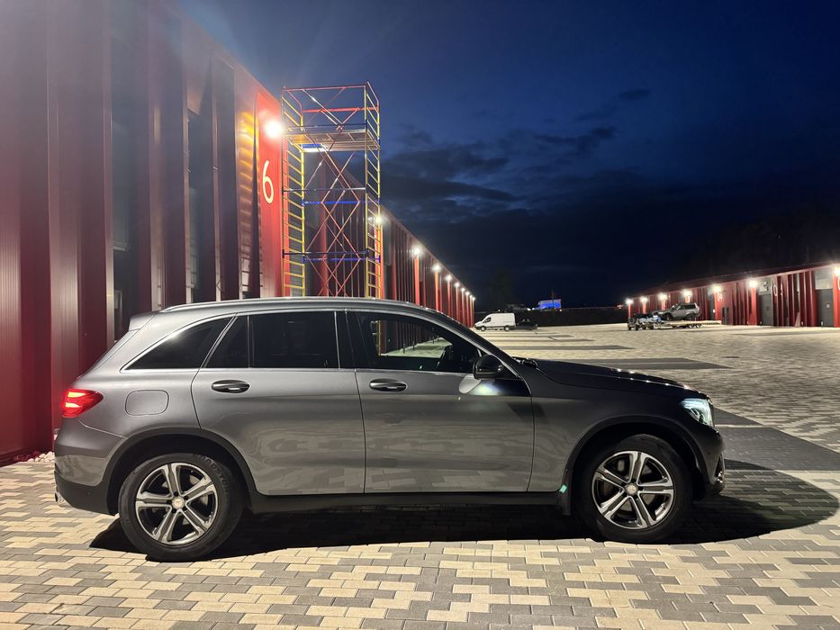 Mercedes-Benz GLC 220d, 2015 (власник)
