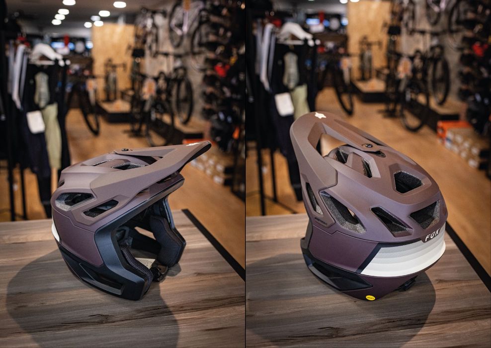 Capacetes Bicicleta FOX MTB