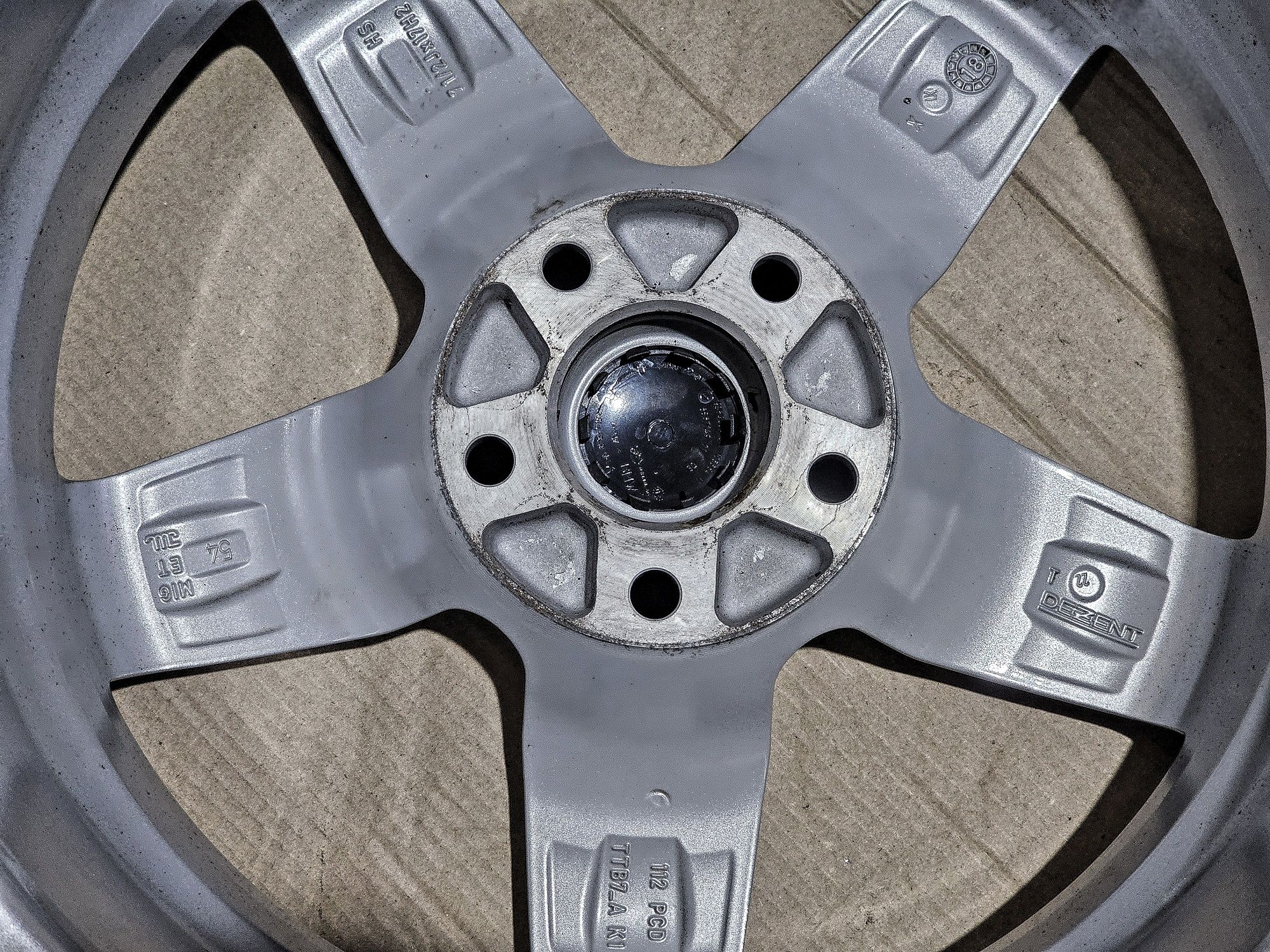 Диски R17 5x112 VW | Original Germany | Преміум | Audi/Skoda/Seat/VAG