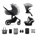 Kinderkfrat Wózek wielofunkcyjny 3w1 PRIME 2 PRO