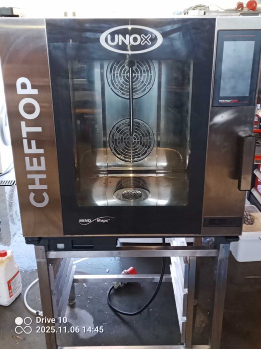 Piec konwekcyjno-parowy 7xGN 1/1 ChefTop Mind.Maps UNOX XEVC-0711-E1RM
