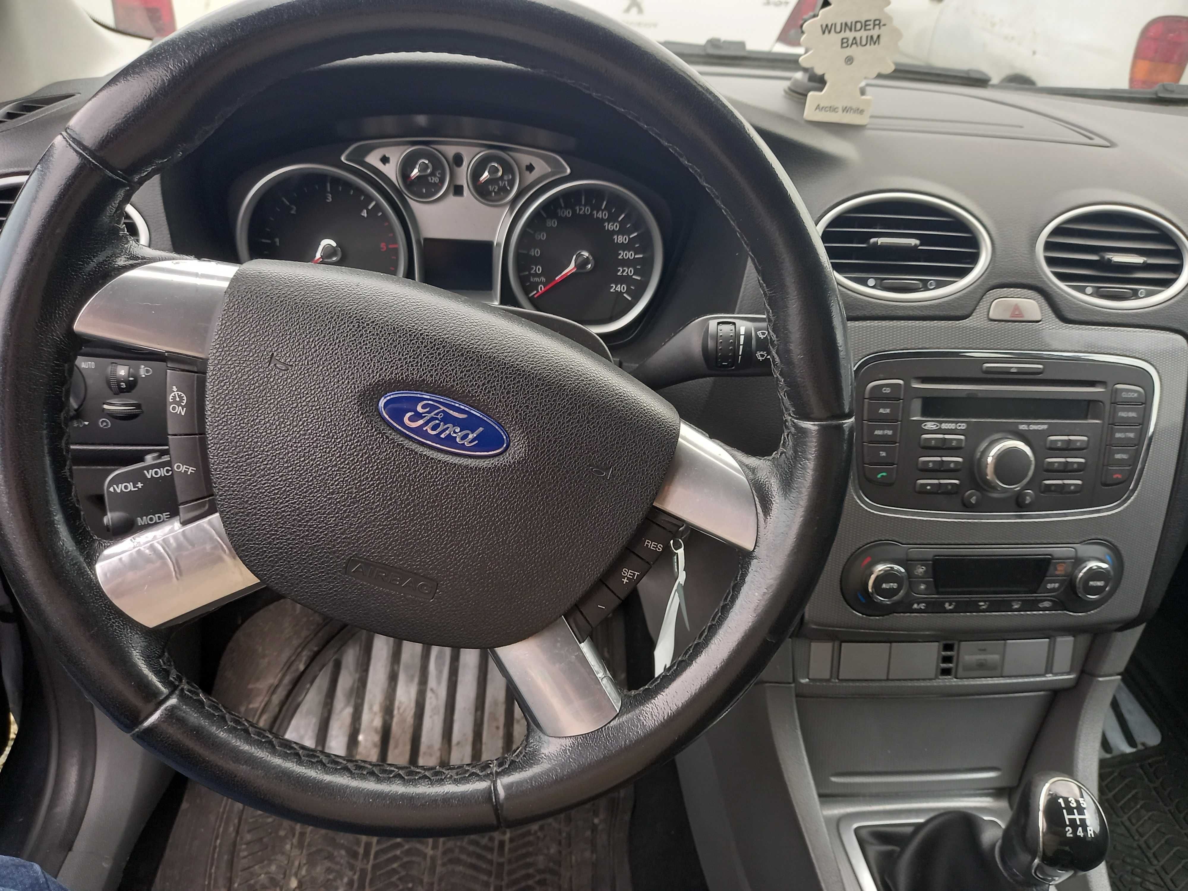 Ford focus mk2 lift 2009 1.8 diesel wszystkie części. Kod lakieru H4