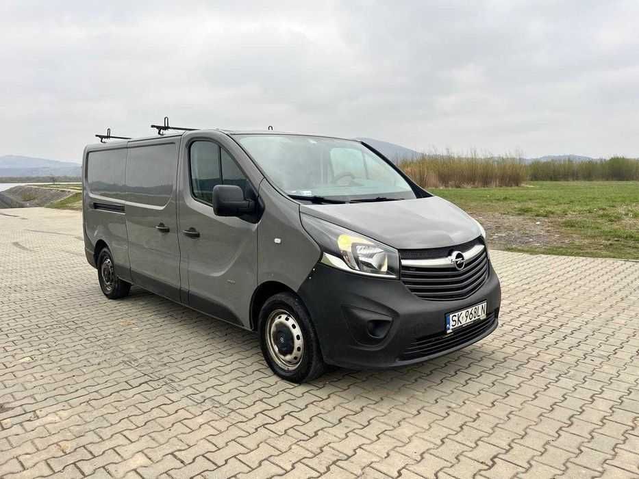 Opel Vivaro l2h1 1,6 biturbo klima Salon Pl I wł