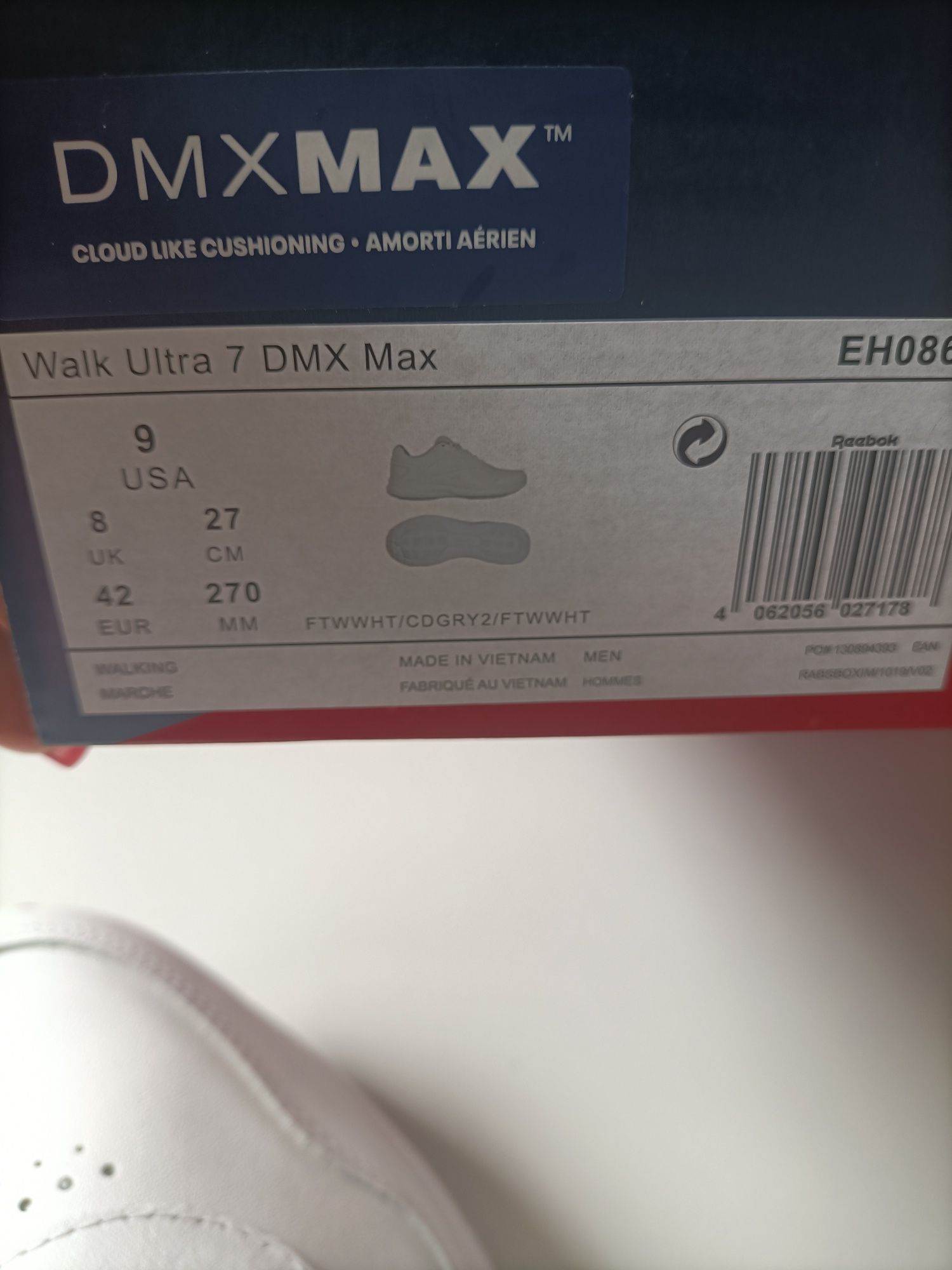 Reebok walk ultra 7 DMX max 42