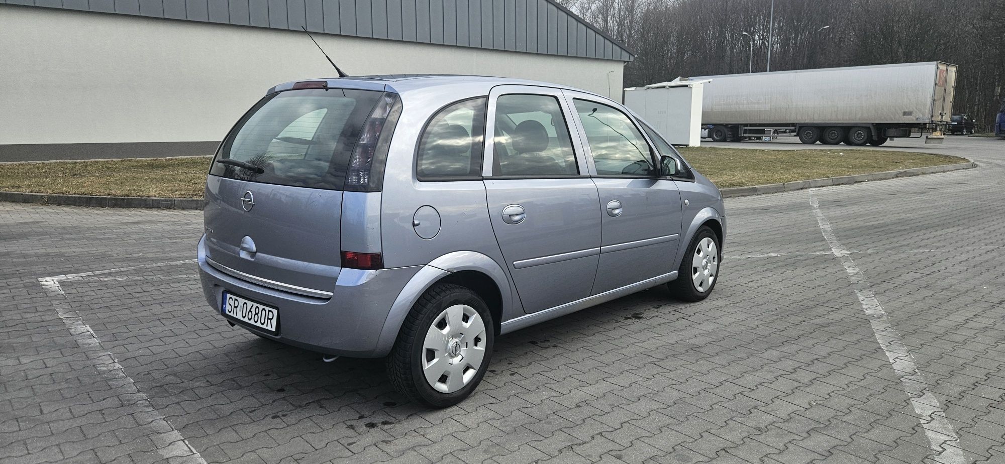 Opel Meriwa 2008 Rok 1.4 Benzyna Stan BDB Bez Wkładu