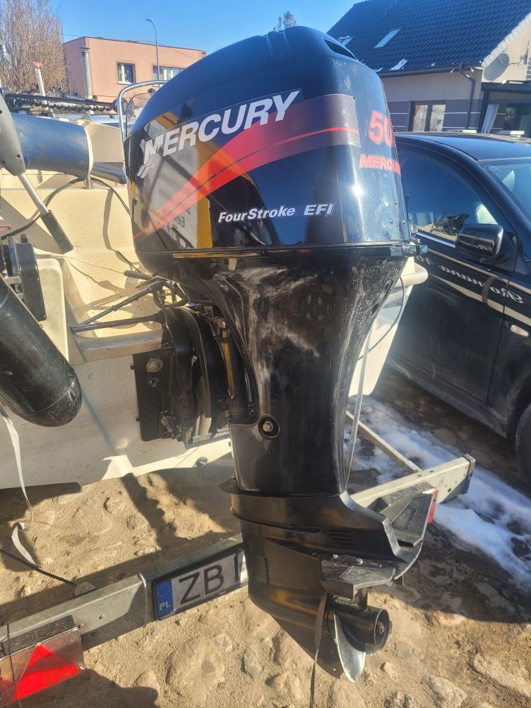 Mercury 50hp  efi 2002r