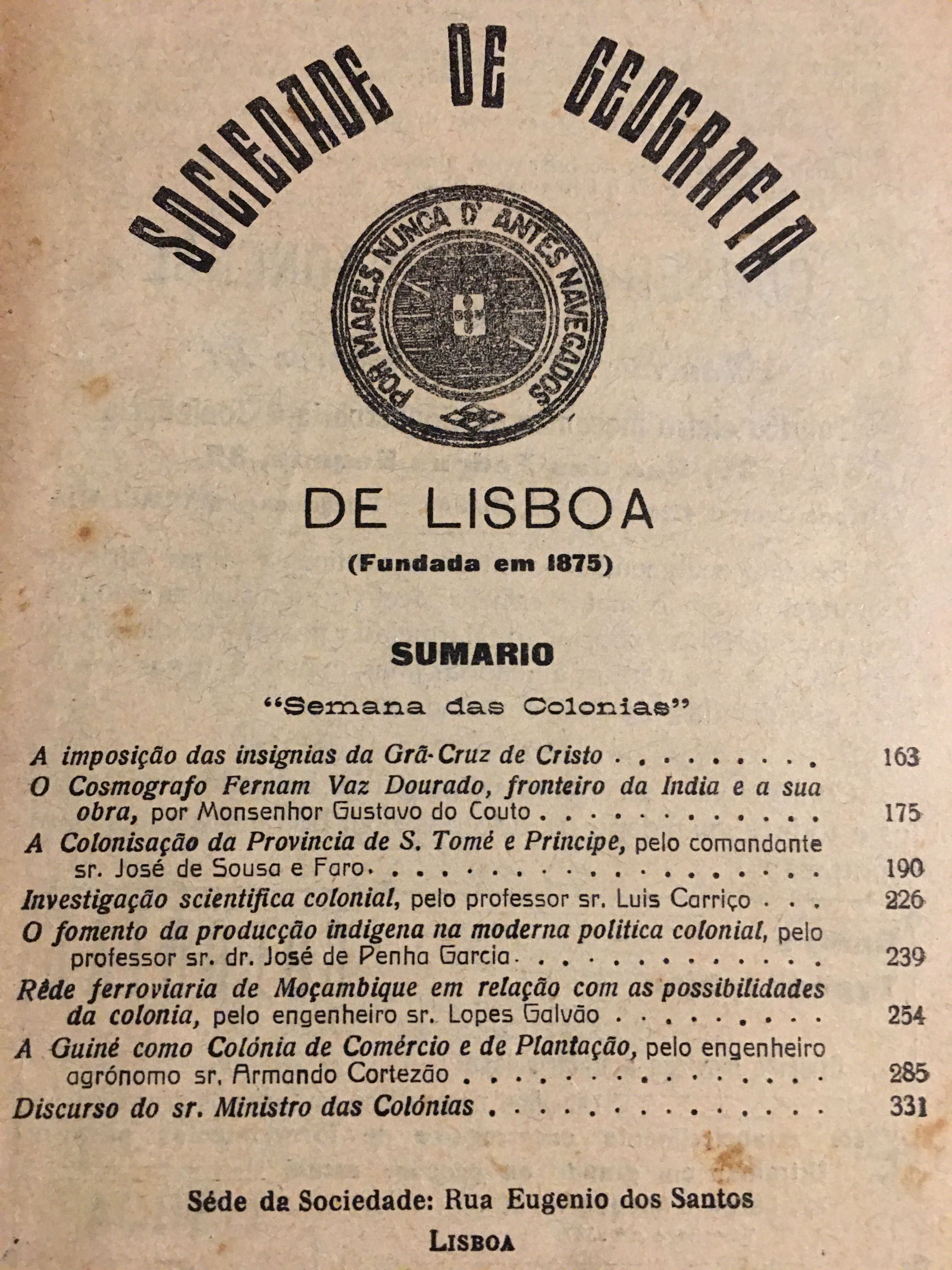 Marracuene/Chaimite/Bailundo/Sertões de Angola/Guiné/Moçambique