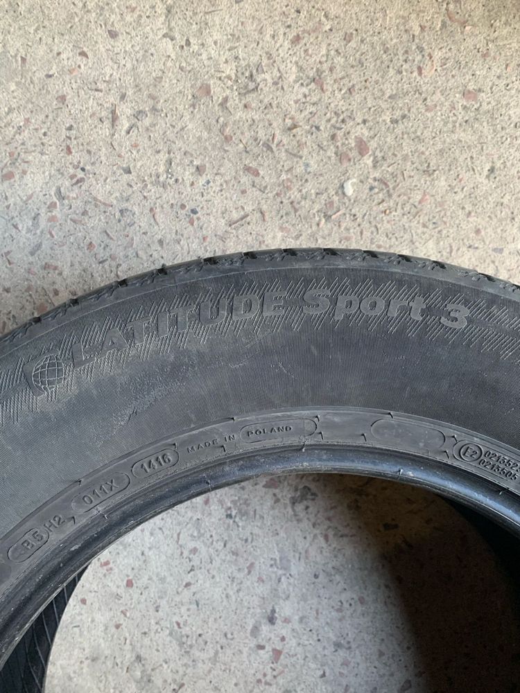 Шини Michelin Latitude sport 3 літня 235/65/17