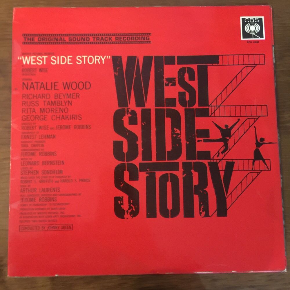 Vinil West Side Story - Original Sound Track - uk